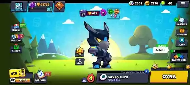Çok Ucuz Brawl Stars Hesabı 32K Kupalı