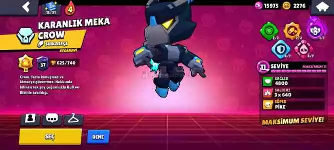 Çok Ucuz Brawl Stars Hesabı 32K Kupalı