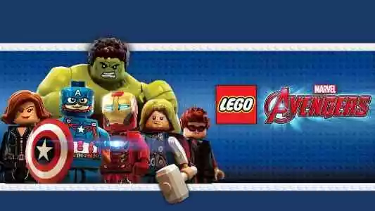 LEGO MARVELS Avengers + Garanti