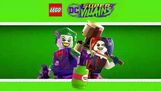 LEGO DC SuperVillains Deluxe Edition + Garanti