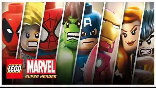 LEGO Marvel Super Heroes + Garanti