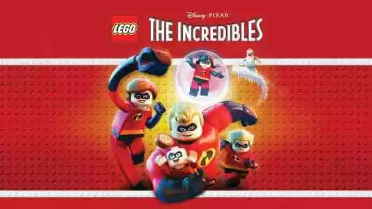 LEGO The Incredibles + Garanti