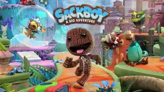 Sackboy Büyük Macera + Garanti