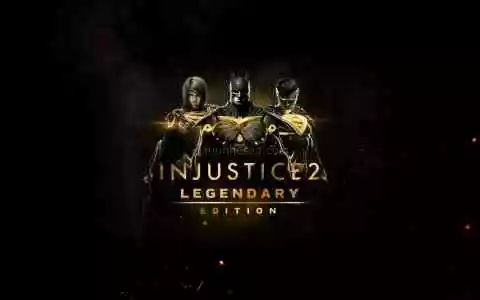 Injustice 2 Legendary Edition + Garanti