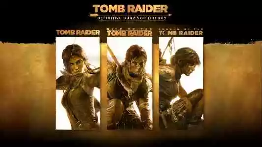 Tomb Raider Definitive Survivor Trilogy