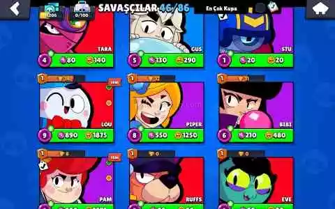 Brawl Stars Ucuz Hesap