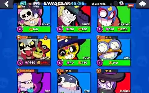 Brawl Stars Ucuz Hesap