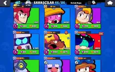 Brawl Stars Ucuz Hesap