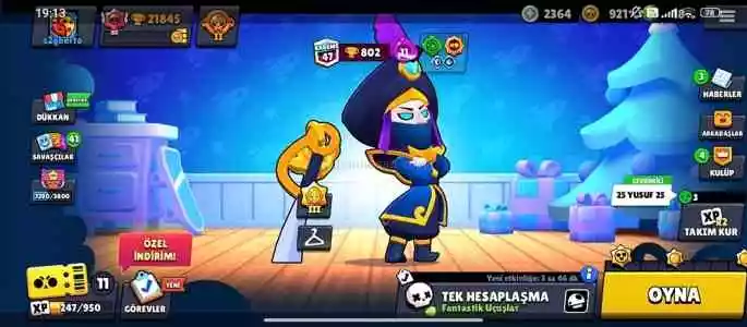 Güvenilir Brawl Stars Hesabı 21K