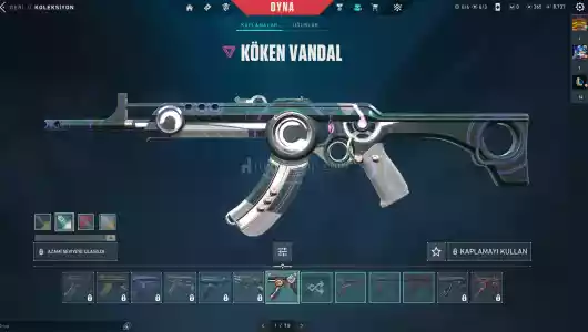 Valorant Mainlemelik 200 Lvl Bol Skinli Passli Hesap