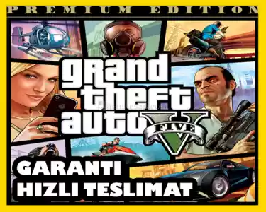 Grand Theft Auto V Premium Edition [Gta 5]  + Garanti & [Anında Teslimat]