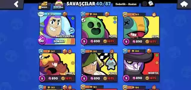 Brawl Stars Güvenilir Hesaptır