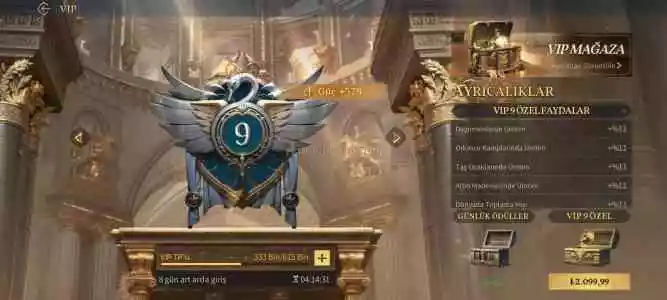 Acil Satılık 22M Güç, Krallık 9