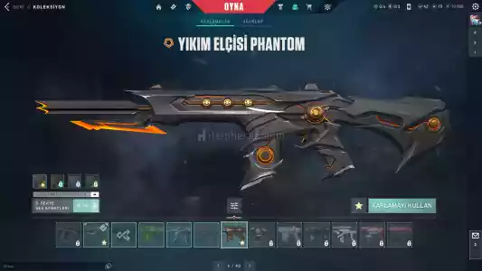 Valorant Full+Full Max Main Yapmalık Hesab