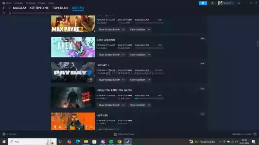 8 Lvl 31 Oyunlu Temiz Steam Hesabı