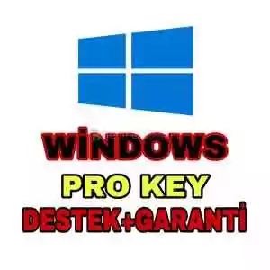 Windows 10/11 Pro Key Garanti + Destek