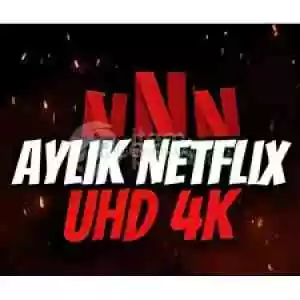 30 Gün Garantili Netflix 4K Uhd Tüm Ülkeler + Kişiye Özel Profil