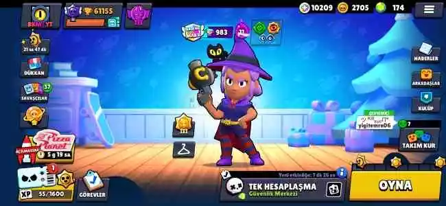 Brawl Stars 61.155K Hesap Satışı