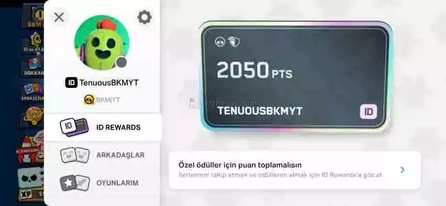 Brawl Stars 61.155K Hesap Satışı