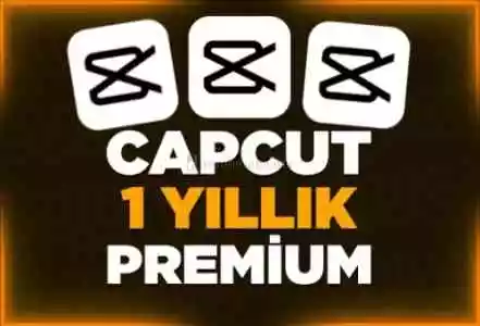 Capcut Pro 1 Yıl Garantili + Kişiye Özel