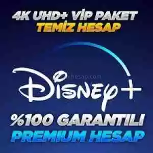 [4K Ultrahd] Disney+ Premium 1 Ay + Garanti