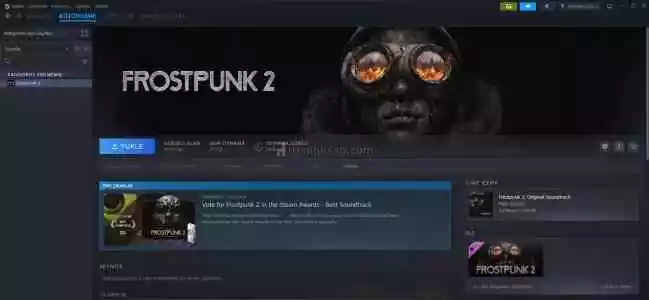 FROSTPUNK 2 DELUXE EDİTİON STEAM HESABI