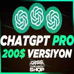 Sınırsız Limit | ChatGPT Pro 4.0 + GPT-4o + Dall-E