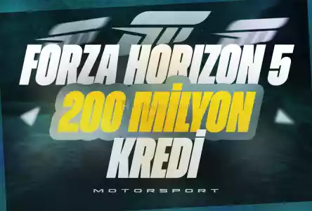 Forza Horzion 5 200 Milyon (Cr) Kredi