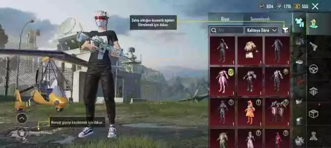 Acil Satılık Nadir Pubg Hesabı