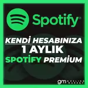 1 Aylık Spotify Premium [Kendi Hesabınıza]