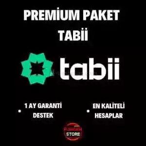 1 Ay Garanti + Premium Paket Tabii + Hızlı Teslimat