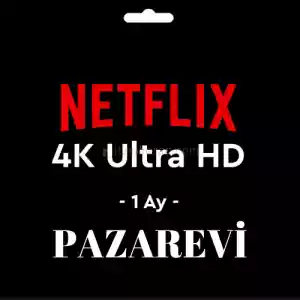 ⭐ [ Sorunsuz ] 1 Aylık ⭐Netflix 4K Uhd Hesap⭐