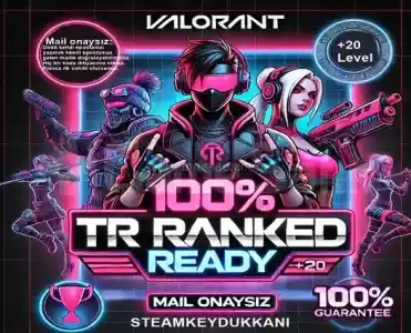 Tr -Ranked Hazır - Mail Onaysız | Unranked - 20Lv