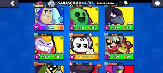 ⭐22K Mükemmel Satılık Hesap⭐