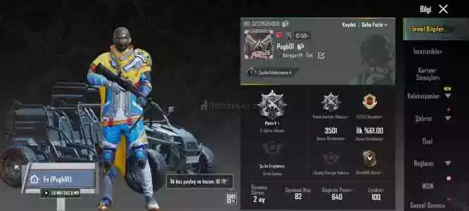 Pugb Mobile Hesap Uygun Fiyata Bu Hesap Kaçmaz
