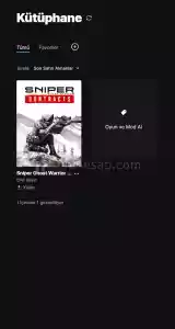 Kişiye Özel ( Sniper Ghost Warrior Contracts )