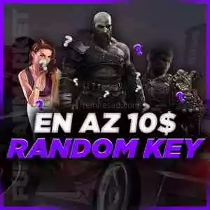 En Az 10$ Steam Random Key Garantili