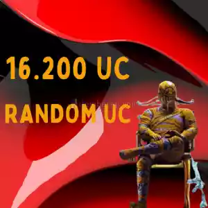 Pubg Mobile Random Uc (16200-60 Uc Arası Garanti)