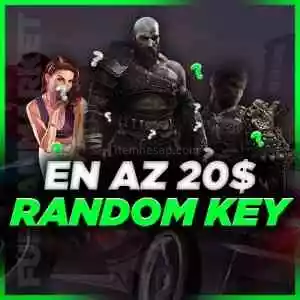 En Az 20$ Steam Random Key Garantili