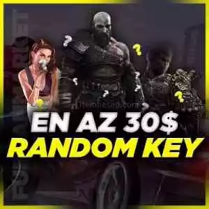 En Az 30$ Steam Random Key Garantili