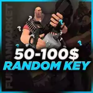 En Az 50$ Steam Random Key Garantili