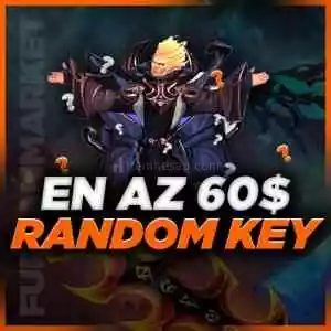 En Az 60$ Steam Random Key Garantili