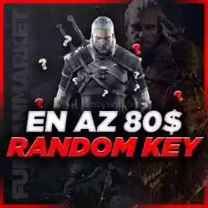 En Az 80$ Steam Random Key Garantili