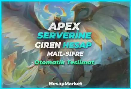 1 ADET APEX GİREN MAİL ŞİFRE HESAP