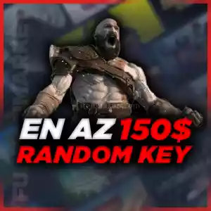 En Az 150$ Steam Random Key Garantili