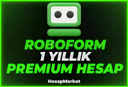 RoboForm Premium: 1 Yıllık Kesintisiz Erişim