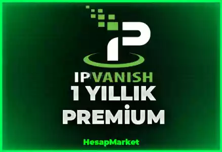 İpvanish VPN Premium: 1 Yıllık Kesintisiz Erişim