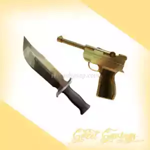 Corrupt Set (Corrupt + Luger) [Murder Mystery 2-Mm2]