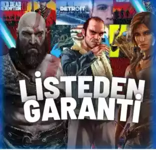 Listeden Garanti Random Key! Steam