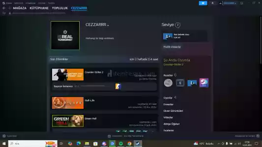 2458 Saatli Cs2 Seçkin Hesap Satılık!!!